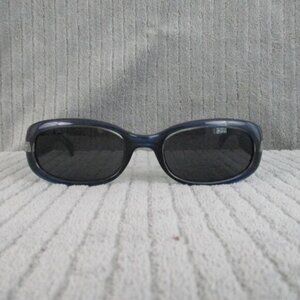 New Divine Eyewear Selene Dark Blue/Smoke Sunglasses Women's NWT